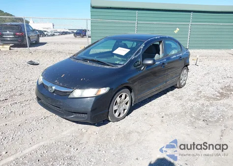 2011 Honda Civic Lx z USA, uszkodzony, nr VIN 2HGFA1F57BH530093